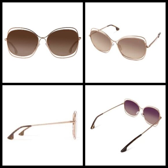 ?ALICE+OLIVIA? Collins Sunglasses ~ Rose Gold NWT main image 16